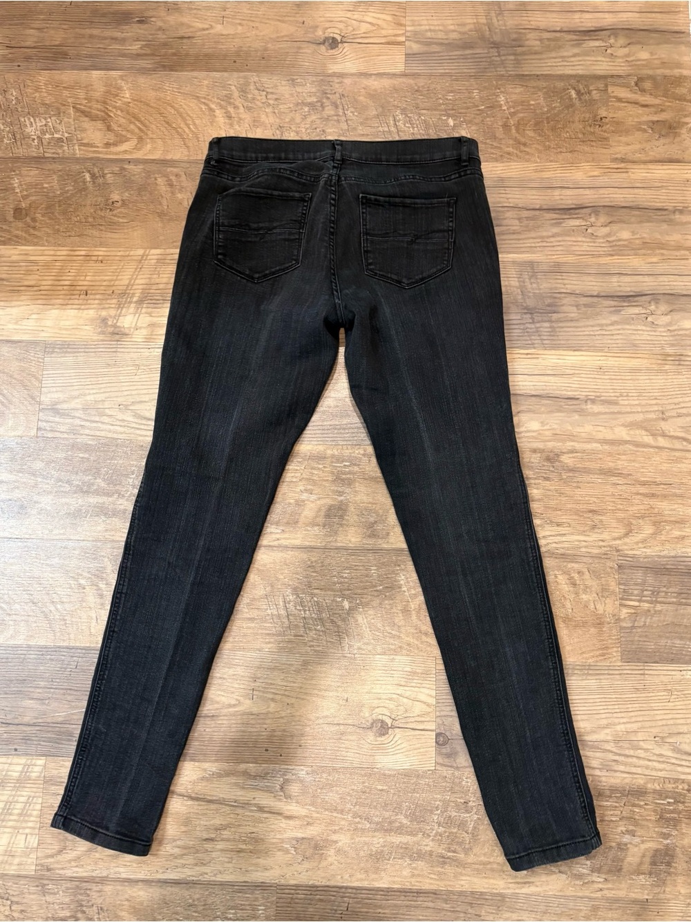 New York & Company Soho Black Skinny Women's Jeans - Picture 2 of 4